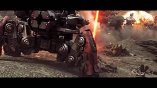 Feel the heat of War Robots battlefield!