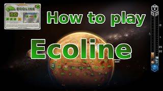 Terraforming Mars Tutorial - Ecoline