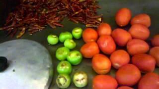 Verduras! The Beginning of a Delicious Dish