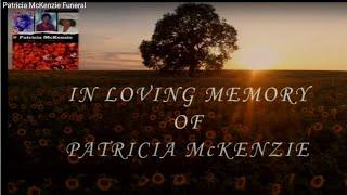 Patricia McKenzie Funeral