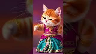 Teri Meri Kahani #song #funtainment #ytshorts #trendingshorts #catdance #terimerikahani #music