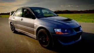 Evo vs Lamborghini Part 2 - Top Gear - BBC