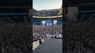 Benson Boone Intro at Capital Summer Time Ball 2025 #bensonboone  #capitalstb #capitalfm
