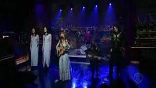 Jenny Lewis on Letterman