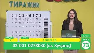 Тираж #30 от 20.10.2024 @ЗАО Лото Спорт