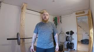 Loosing weight and getting stronger - From Fat to Fit at Home - Martin Jensen