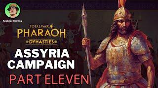 Assariyan Attacks Isru | Total War Pharaoh Dynasties