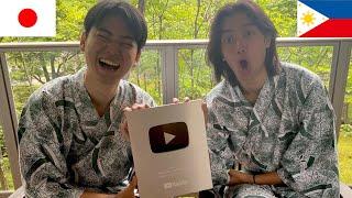 We Went to Baguio in Japan! (Unboxing Silver Button!!)