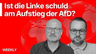 Gibt es eine Alternative zur AfD? | Jacobin Weekly mit Oliver Nachtwey