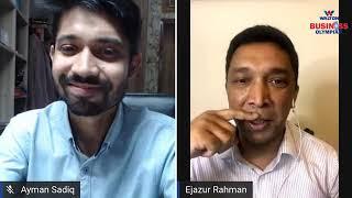 Leadership and Communication by Ejazur Rahman | Ayman Sadiq video | Walton Business Olympiad 2020