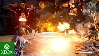 Niflheim Base Battle Footage – Final Fantasy XV