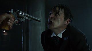 Oswald 'Penguin' Cobblepot Slashes Theo's Face - Escapes (Gotham TV Series)