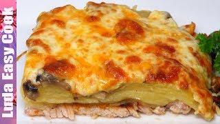 POTATO MEAT CASSEROLE RECIPES