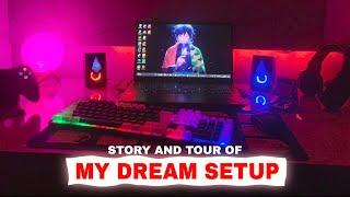 Turning my Boaring Room into My Dream Setup worth Rupees 1.6 Lakhs