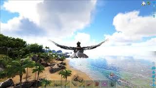 ARK: Survival Evolved - Уроки выживания. Урок 131. Лавовая пещера.