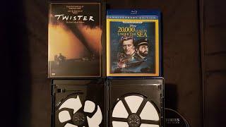 DVD, Blu-Ray, 4K Movie Cases Overview (hollow cases are terrible!)