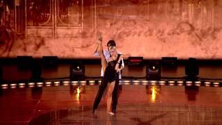 Justas Kucinskas and Jekaterina Romankova, Black Coffee showdance