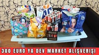 300 Euro ya Dev Market Alışverişi  Bu Kadar Beklemiyordum