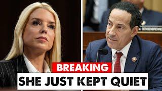 Jamie Raskin OBLITERATES Pam Bondi Over Secret DOJ Funding Cuts