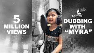 Dubbing With Myra Vaikul | Ladka Devbappa | Koliwood Production | Pravin Koli - Yogita Koli