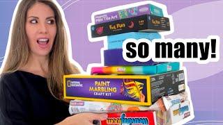 Finishing ALL my Craft Kits!