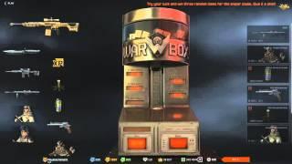 [Moustacheman1] Warface Random box opening Magma guns and Richmond S22 Sas