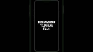 hamyonbop telefonlar 5 taligi #samsung #5 #telefon