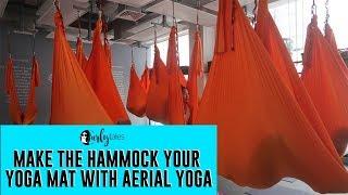 Aerial Yoga Is Dubai’s Cool New Anti-Gravity Workout | Curly Tales