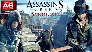 Assassin's Creed Syndicate Revisited (AMD A6, Radeon R4 Graphics) Low End PC (512MB)