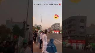 A beautiful evening spent in DUBAI | Farrukh Aesthetics | #shorts #dubai