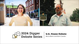 Digger Debate: 2024 Vermont U.S. House candidates