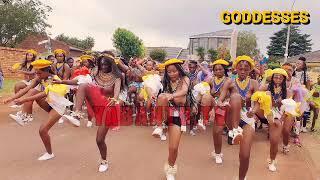 Zulu Dance Goddesses