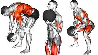 ‎8 Ball Exercises for a Total Body Workout