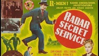 Radar Secret Service (1950) Crime Drama | John Howard, Tom Neal | Full Movie