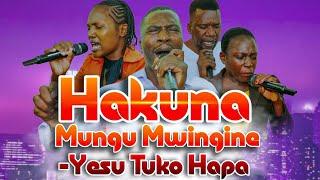 HAKUNA MUNGU MWINGINE/YESU TUKO HAPA  || SWAHILI WORSHIP SONGS #subscribe #like  #share