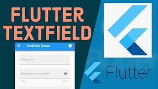 Flutter Tutorial for Beginners 31 - Flutter TextField | TextField class