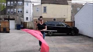 Parallel Toss (Color Guard Fundamentals Teaching Tutorial Series)