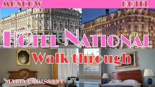 Life in Moscow   Hotel National   Kremlin View Luxury Stay