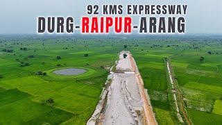 Durg-Raipur-Arang Expressway Package-B Project Update || Durg-Raipur Six Lane By-Pass Project