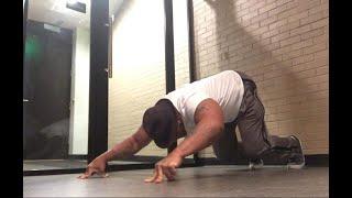 3 FINGER MIKE TYSON CRAWL PUSH-UPS