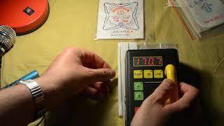 thorium Auer gas mantle - comparison of gamma and beta dose rate