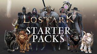 Lost Ark: Starter Packs