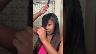 High-Quality Human Hair Wig, Glueless & Easy to Style #sunberhair