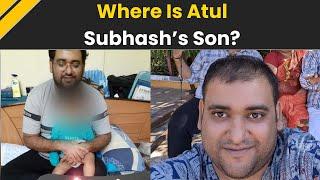 Atul Subhash Suicide Case: Where is Bengaluru Techie's Son? | Bengaluru Police