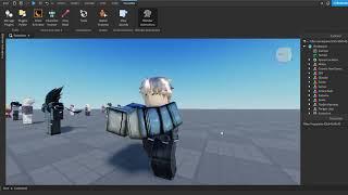 Roblox Blender Animation | 2 (Check Description)