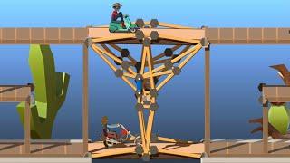 Remastering the Greatest Level in Poly Bridge 2