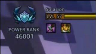 Trove Getting 46k Solarian