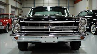 2025 Ford Galaxie 500 Fastback: Classic Elegance with Modern Performance"