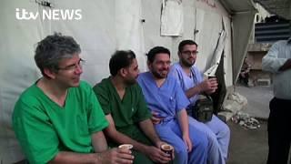 'Indiana Jones of Medicine' trains Syria's war doctors