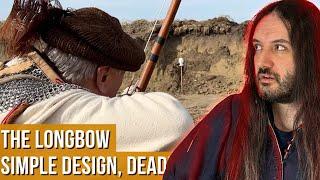 I LOVE This Guy! The English Longbow and Its Deadly Arrows